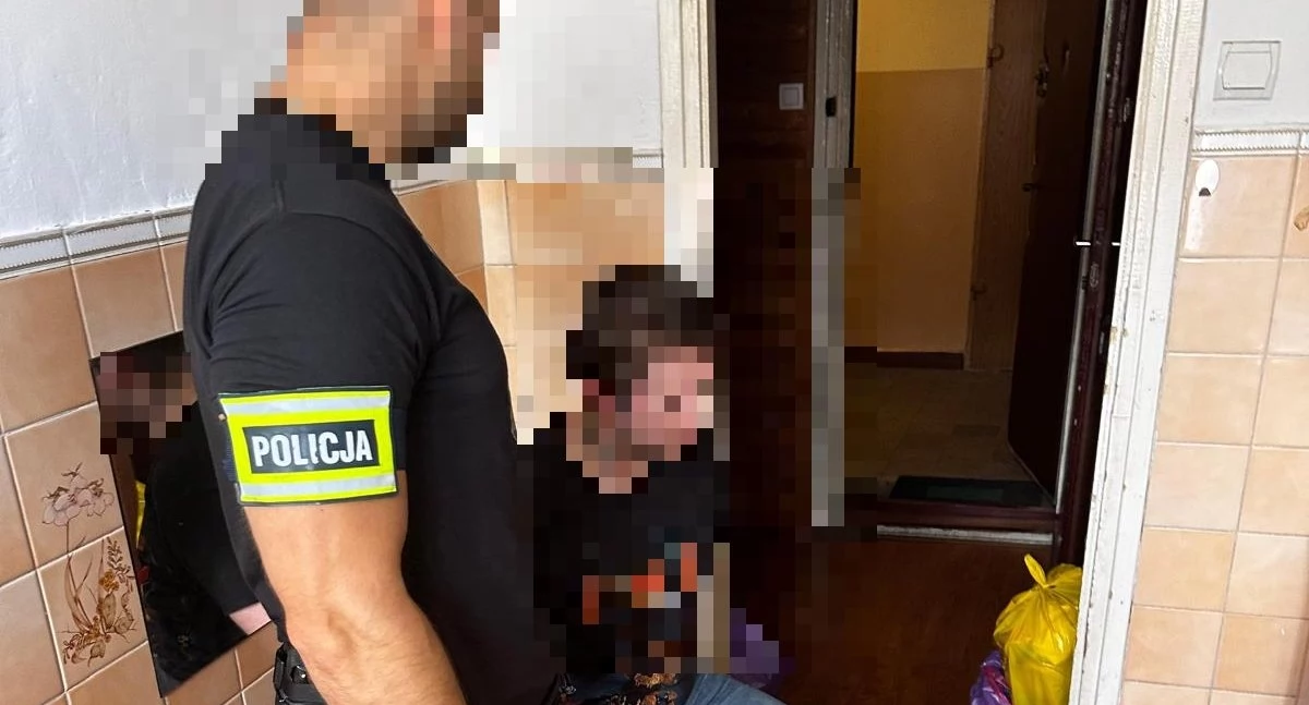 Cztery lata w ukryciu. Policjanci z Dolnego Śląska dopadli oszusta internetowego