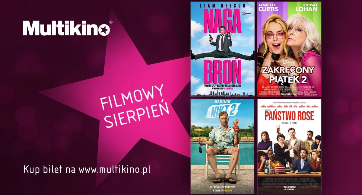 Sierpień z „OFFowym Kinem z Lotto” w Multikinie!