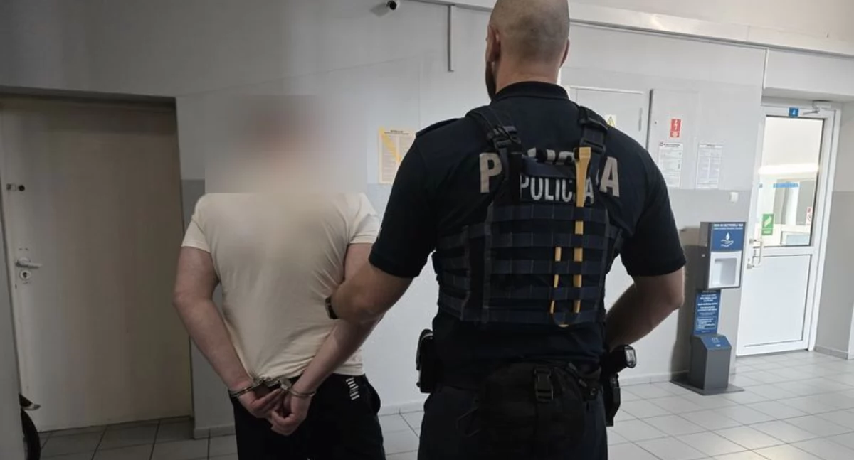 Podszywali się pod analityków finansowych. Dwóch oszustów zatrzymanych przez lubińskich policjantów