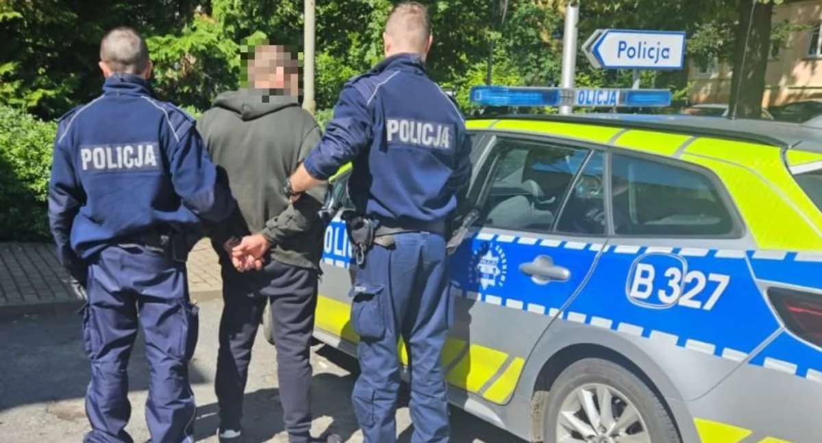 Awantura, próba włamania i łapówka dla policjantów. 39-latek odpowie przed sądem