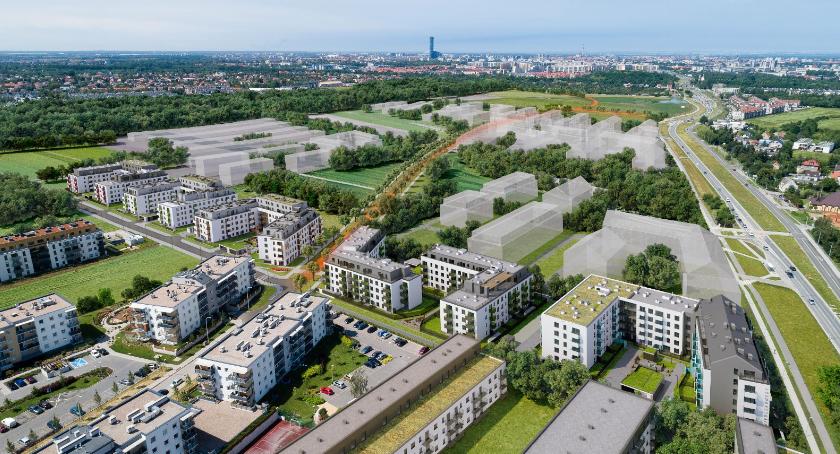 Nowa droga na wrocławskim Jagodnie