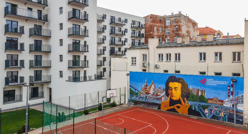 Nowy mural na Nadodrzu