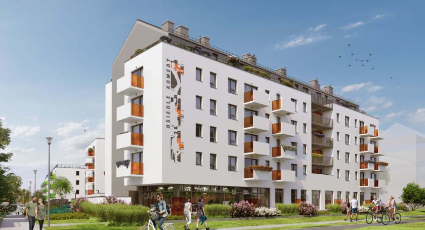 Nowe mieszkania od Dom Development na wrocławskim Jagodnie