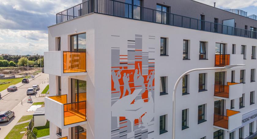 Jazzowy mural na wrocławskim Jagodnie