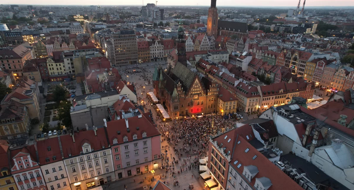 Potańcówka pojednania – taneczne zakończenie lata w sercu Wrocławia