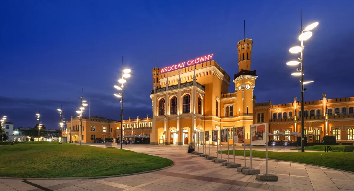 Wrocław Główny na czele rankingu najlepszych dworców w Europie! Duży sukces PKP S.A