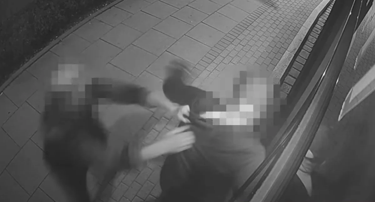 25-letni Ukrainiec pobił kierowcę MPK. Został zatrzymany i deportowany. FILM
