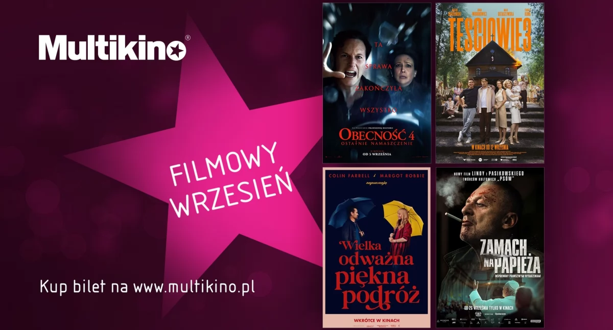 Wrześniowe premiery filmowe, „Grobowiec świetlików” oraz „Paw zwyczajny” w Multikinie!