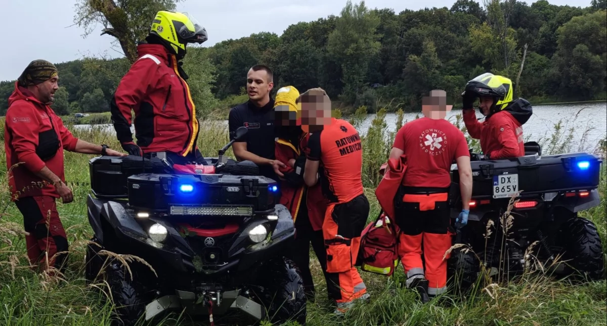 Od alarmu do szczęśliwego finału. Młoda kobieta odnaleziona dzięki determinacji ratowników