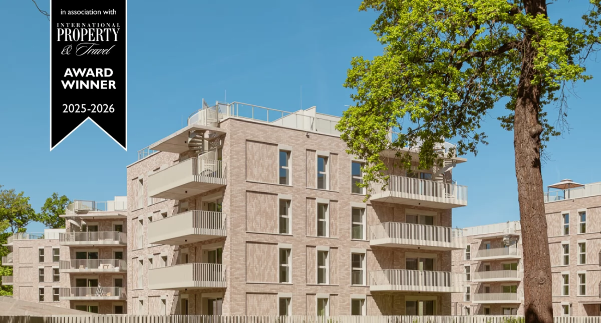 Wrocławskie Apartamenty przy Parku Szczytnickim zostały nagrodzone w European Property Awards!