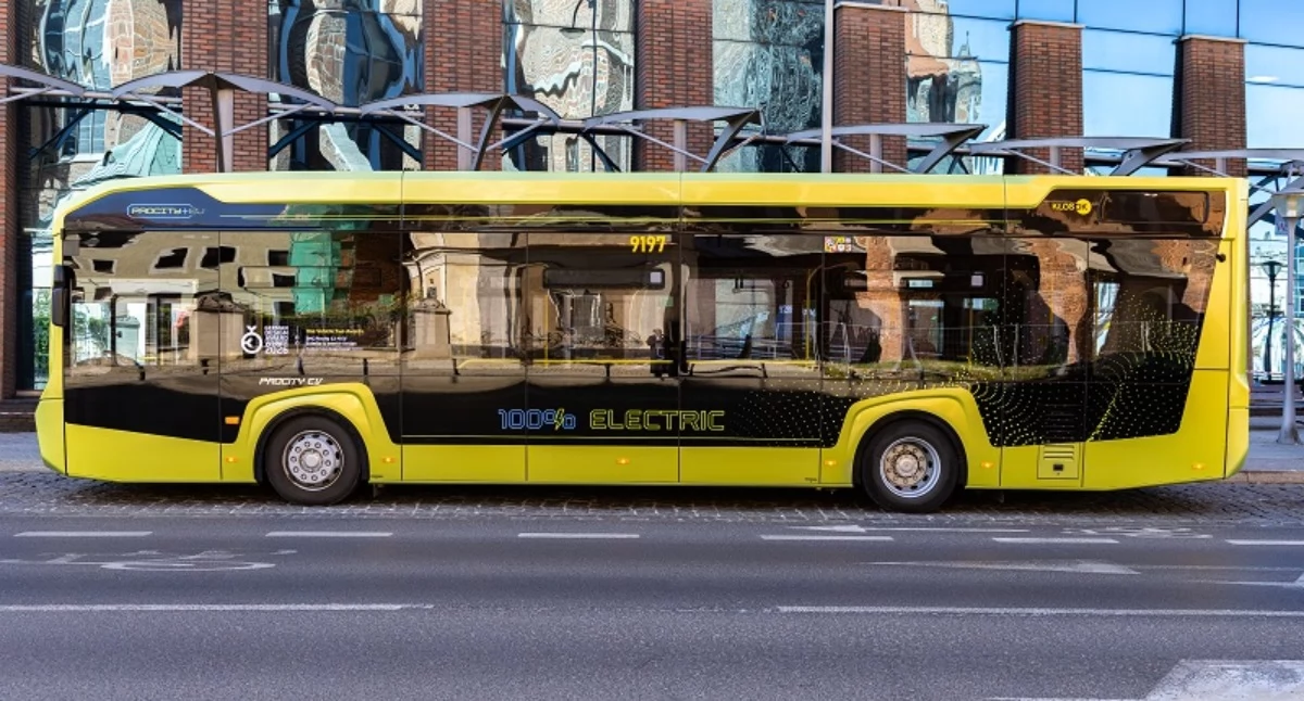 Nowy elektryczny autobus na ulicach Wrocławia. BMC Procity+ 12m EV w testach