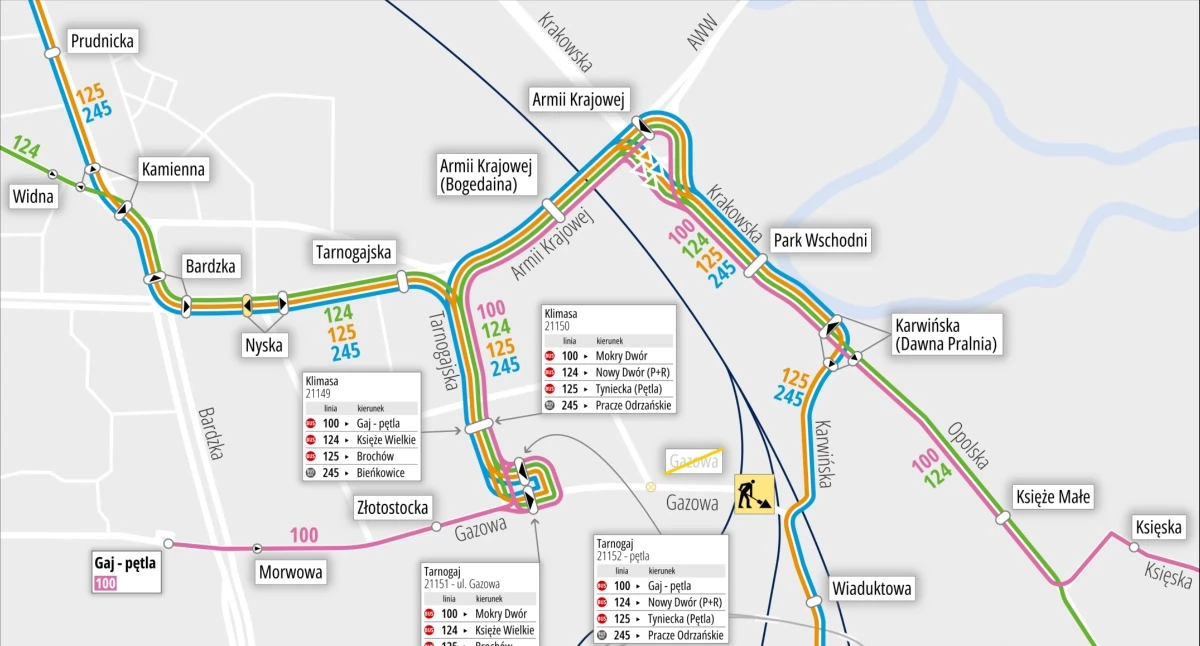 Remont wiaduktów na Brochowie. Od 9 maja duże zmiany w organizacji ruchu