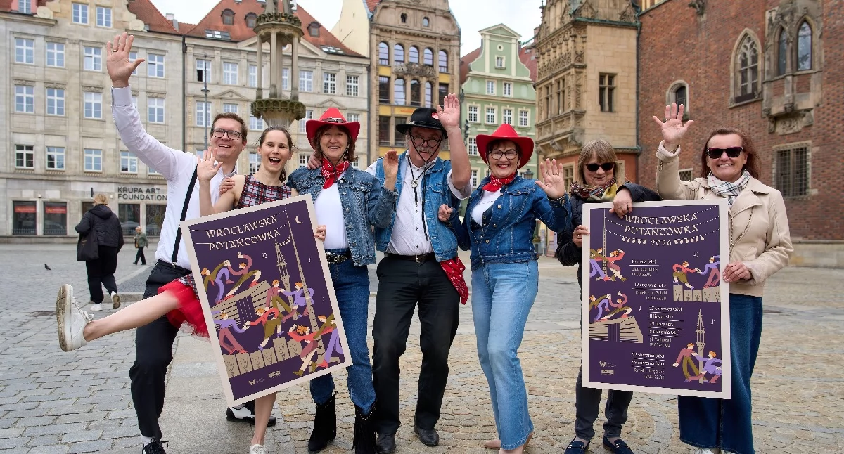 Wrocław rusza do tańca. Znamy harmonogram Wrocławskich Potańcówek