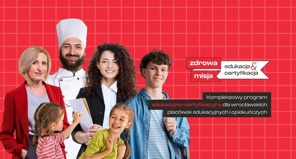 Wrocław ponownie stawia na zdrowie najmłodszych. Rusza nowa odsłona programu „Zdrowa Misja”