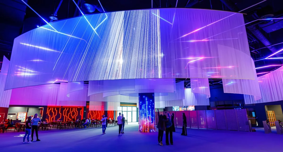 Już 4 czerwca wielkie otwarcie Querion. Światowa premiera Circulum 360 i wyjątkowy Flying Theater po raz pierwszy dla gości