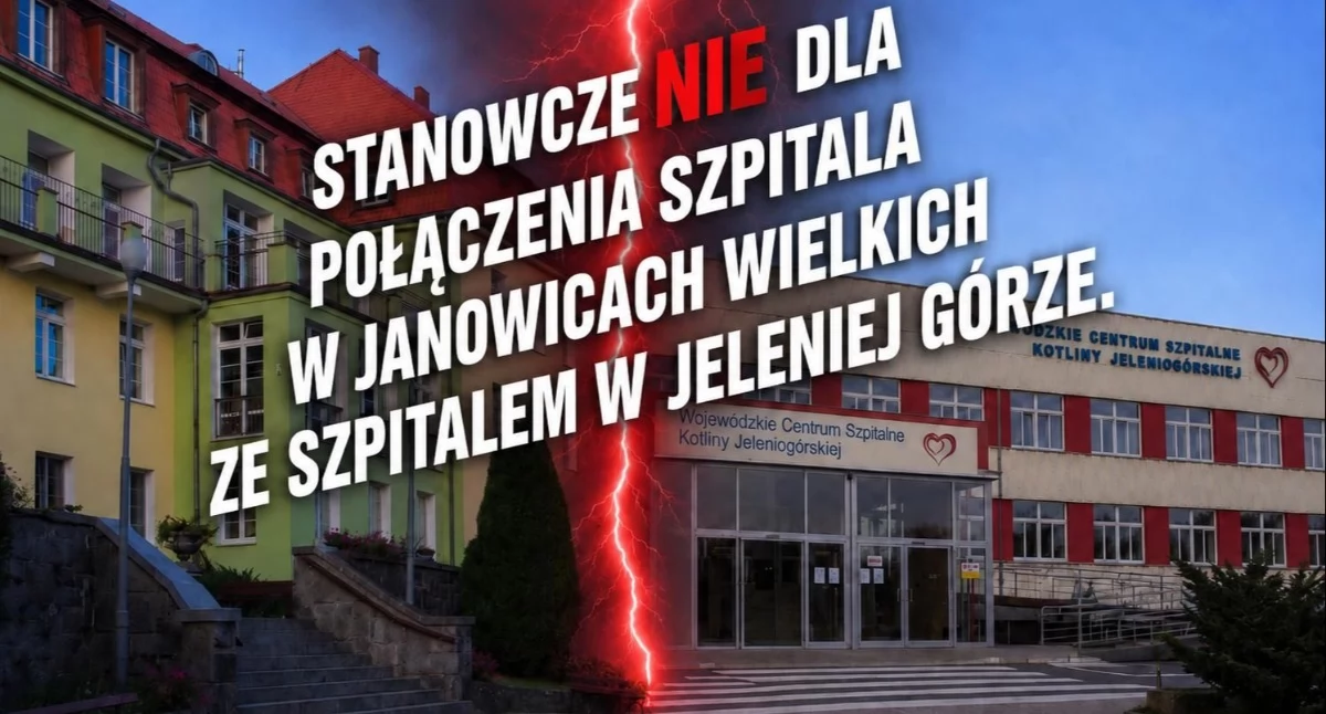 Stop likwidacji samodzielnej rehabilitacji w Janowicach Wielkich. Pracownicy szpitala biją na alarm i apelują o dialog w sprawie przyszłości placówki