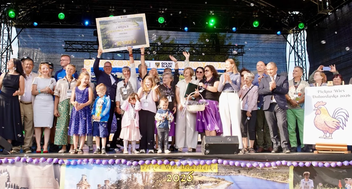 Stradomia Wierzchnia Najpiękniejszą Wsią Dolnego Śląska 2026. Poznaliśmy laureatów prestiżowego konkursu