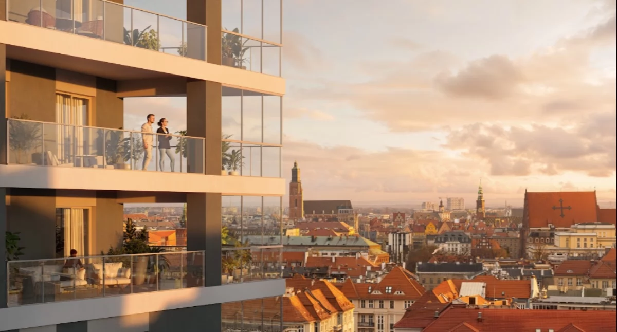 Nowa inwestycja w centrum Wrocławia. Archicom rusza ze sprzedażą mieszkań przy ul. Swobodnej