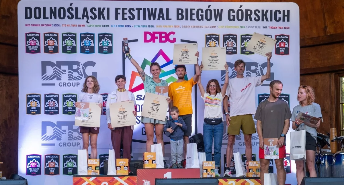 Lądek-Zdrój znów stolicą górskich biegów. Rekordowa edycja Dolnośląskiego Festiwalu Biegów Górskich za nami