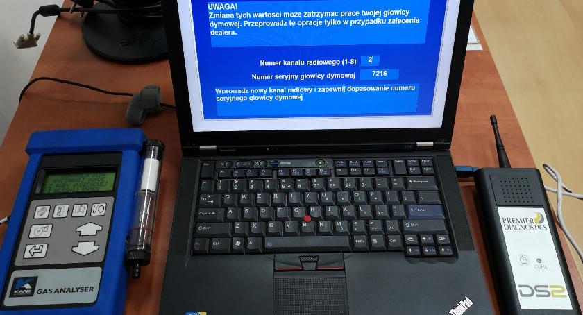 U strażników miejskich można sprawdzić czy samochód spełnia normy emisji