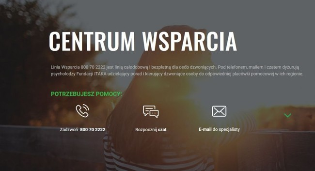 Centrum Wsparcia dla osób w stanie kryzysu psychicznego