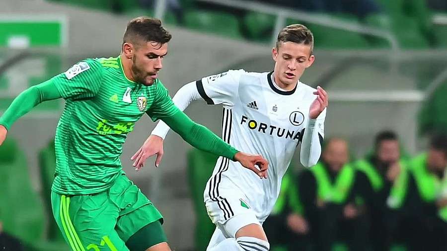 Legia Warszawa się nie zatrzymuje. Mistrz Polski pokonał Śląsk Wrocław 1:0
