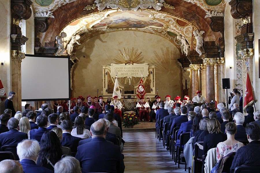 Inauguracja roku akademickiego 2018/2019 na Uniwersytecie Wrocławskim