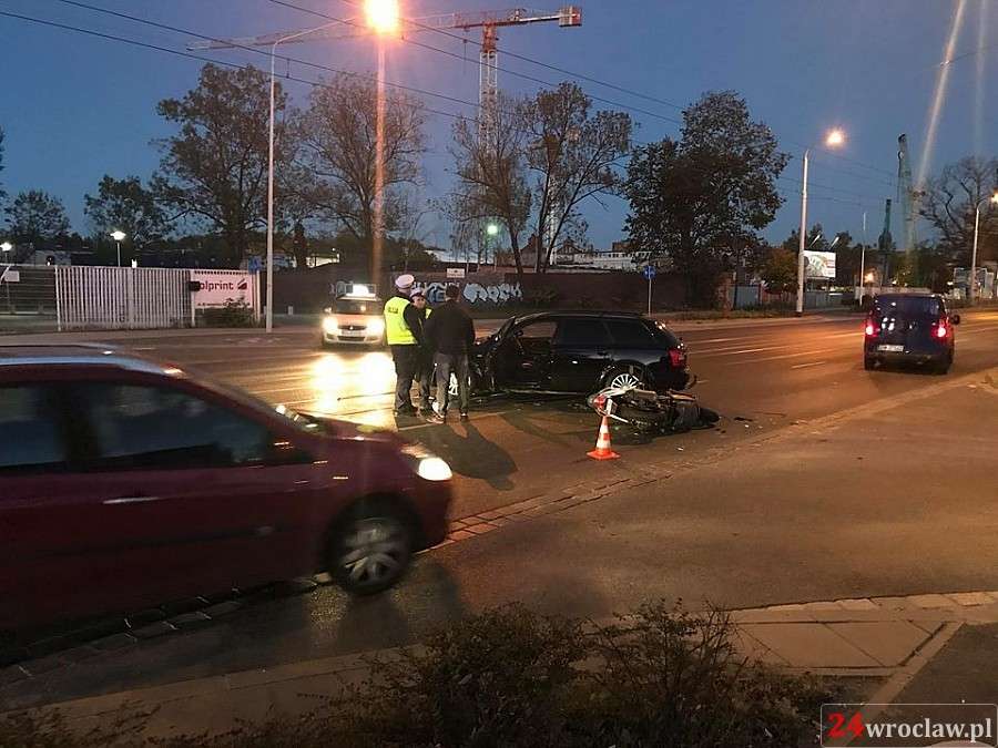 Wypadek na Krakowskiej