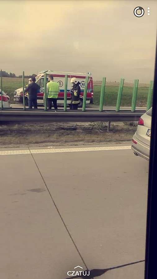 Kolejny ciężki dzień na autostradzie A4
