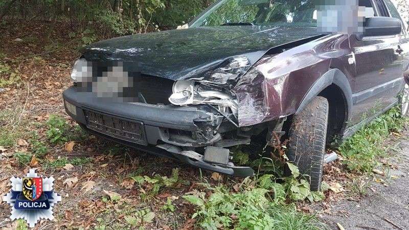 Trzech mężczyzn usłyszało zarzut przestępstwa upozorowania kolizji
