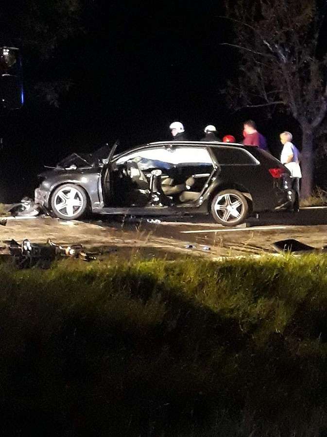 Groźny wypadek pod Wrocławiem. Dwie kobiety zostały ranne.