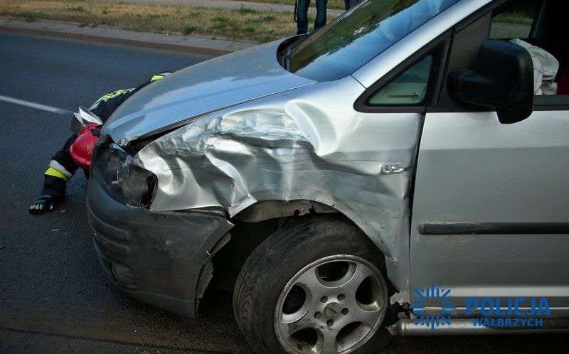 Pijany 73.latek spowodował wypadek