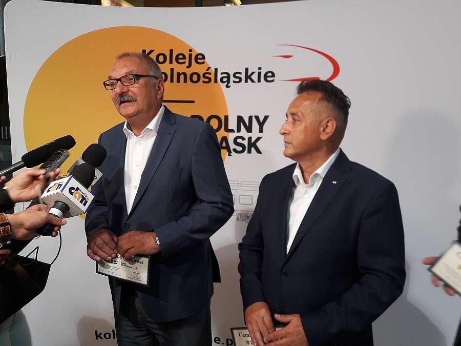 Ceramiczny Express czyli pociąg specjalny Kolei Dolnośląskich 