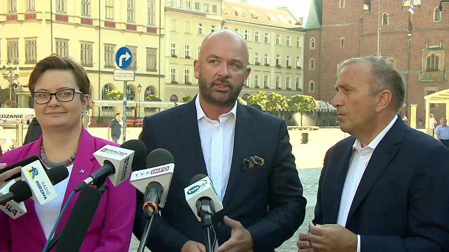 PO i Nowoczesna zaprezentowały wspólnego kandydata na prezydenta Wrocławia. Został nim Jacek Sutryk