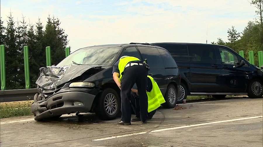 Tragiczny wypadek na A4. Nie  żyje jedna osoba 