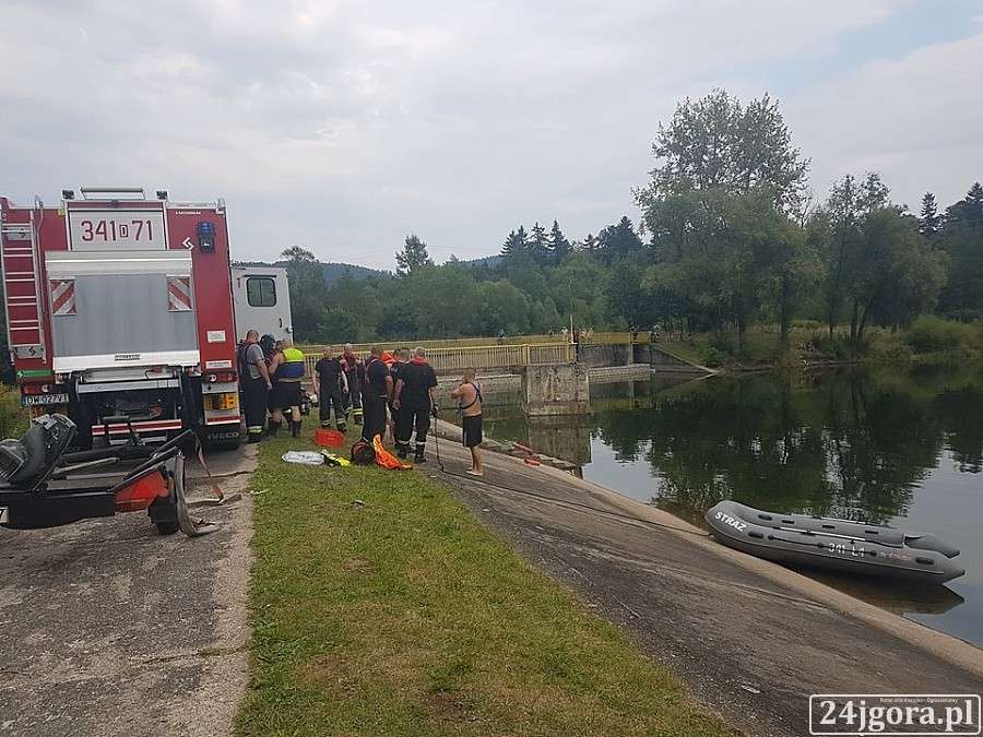 Piętnastolatek utonął w Kowarach