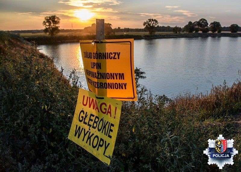Młody mężczyzna utonął w dawnej żwirowni