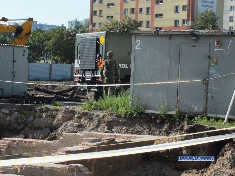 Groźny niewybuch z okresu II wojny światowej został zneutralizowany