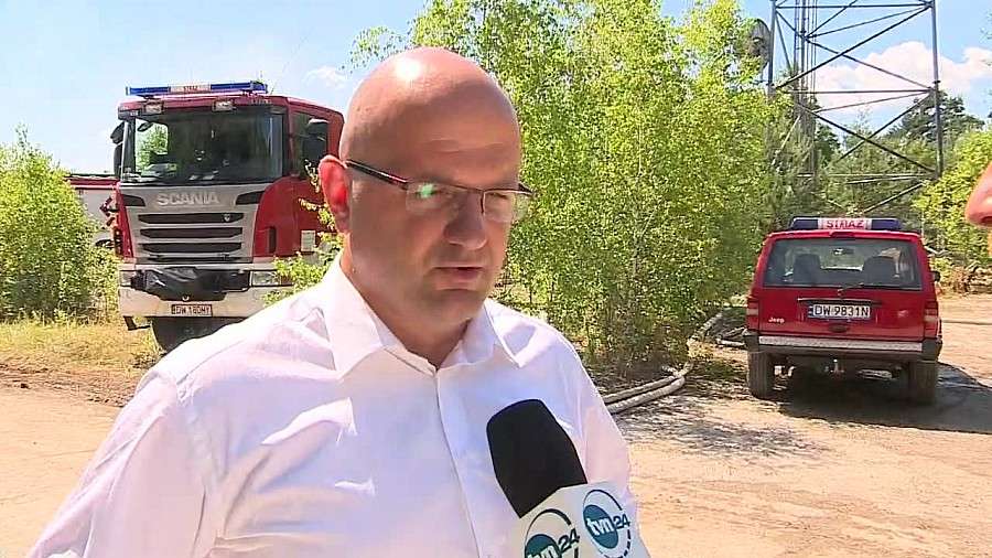 4 osoby zatrzymane ws. pożaru chemikaliów na Dolnym Śląsku