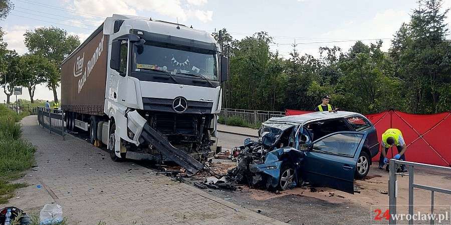Tragedia na krajowej ósemce