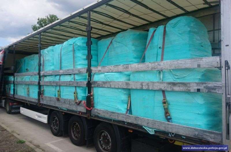 Transport odpadów prowadzony niezgodnie z przepisami