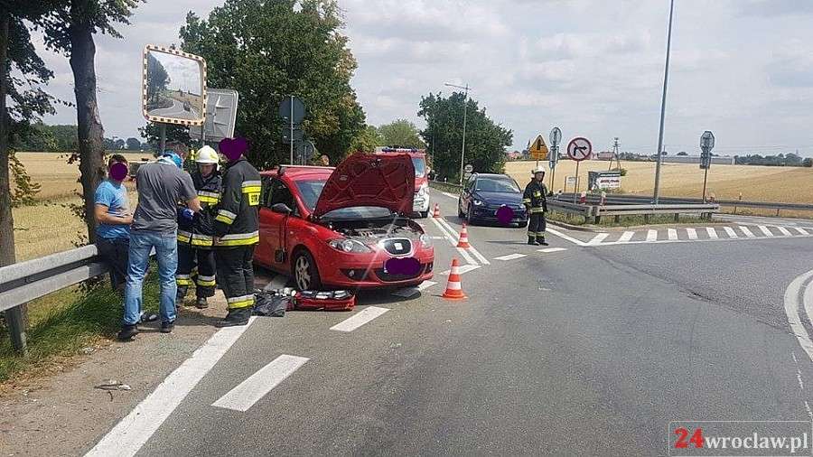 Zderzenie w Kostomłotach