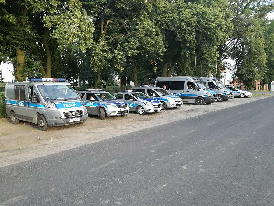 Poszukiwania zaginionej kobiety w Słącznie