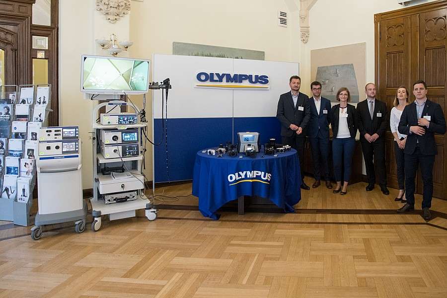 Olympus otwiera we Wrocławiu centrum usług wspólnych  