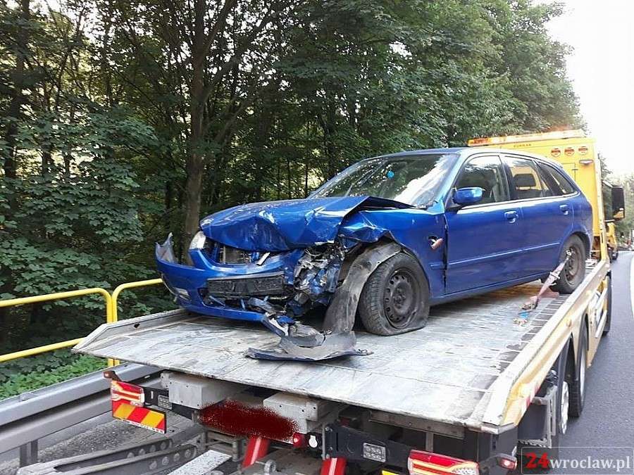 Śmiertelny wypadek pod Szklarską Porębą