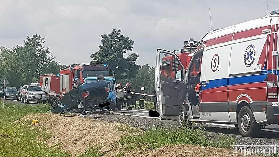 Tragiczny wypadek pod Jelenią Górą