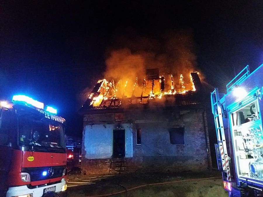 Śmierć w płomieniach