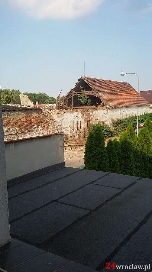 Katastrofa budowlana w Kobierzycach