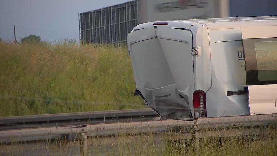 Seria wypadków na autostradzie A4 