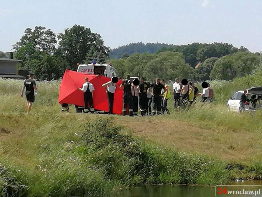 Tragedia na żwirowni pod Jelenią Górą